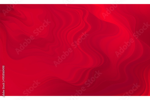 Red wave gradient bg. Luxury royal elegant display