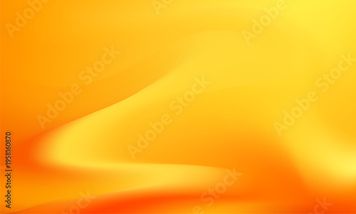 Yellow gradient background. Bright blurred orange bg.