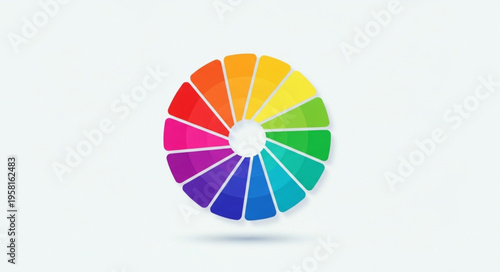 Color Wheel Diagram.
