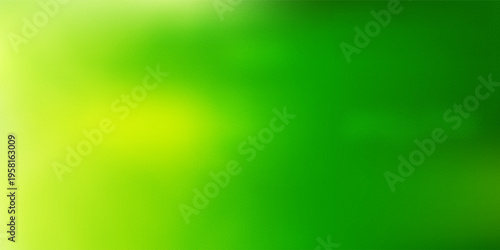 Abstract Green Halftone Gradient Background with Vibrant Light and Texture Effect