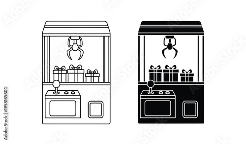 Silhouette of kitchen with hanging pot and cooking utensils on wall rack silhouette