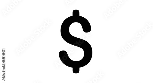 Dollar Sign Currency Symbol.