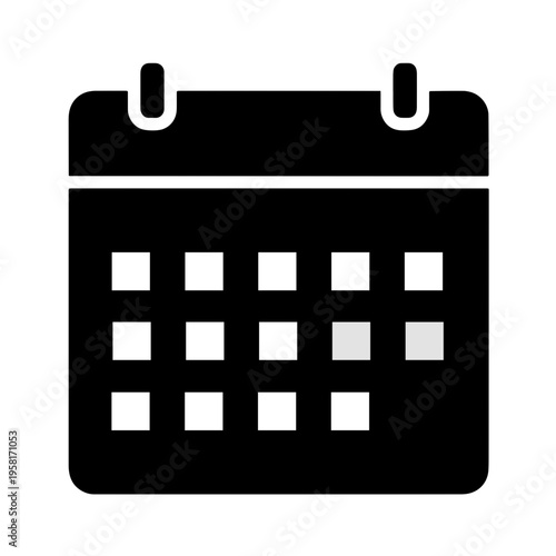 Calendar Vector Icon