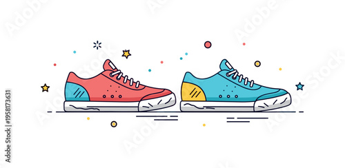 Scuffed shoes street style casual sneakers with visible scuff marks and slightly worn soles suggesting relaxed urban fashion and everyday comfort. Minimalist