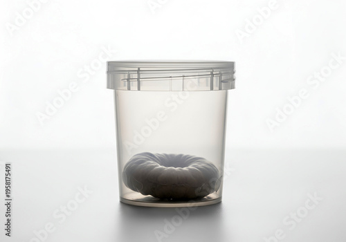 Medical Stool Sample Container For Laboratory Testing