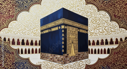 Kaaba Mecca Islamic Holy Place 1.