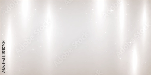 Abstract light background, evoking a sense of purity and modernity, this image features gentle vertical light rays.