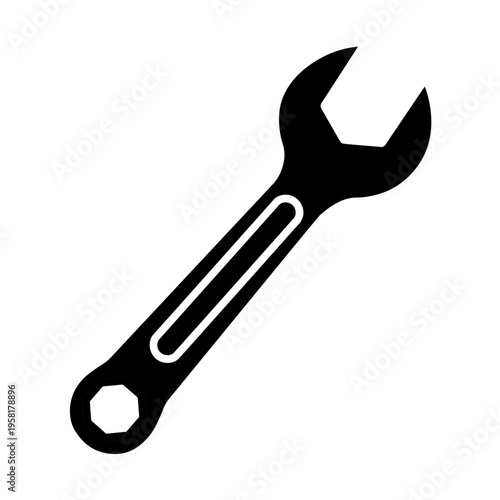Wrench Vector Icon