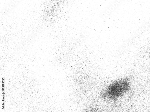 Abstract White Grunge Texture – Dust Noise Overlay Background, Subtle Distressed Surface Design