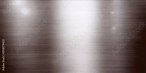 Metallic Texture with Soft lighting that draws the eye to the center and creates a sense of depth.