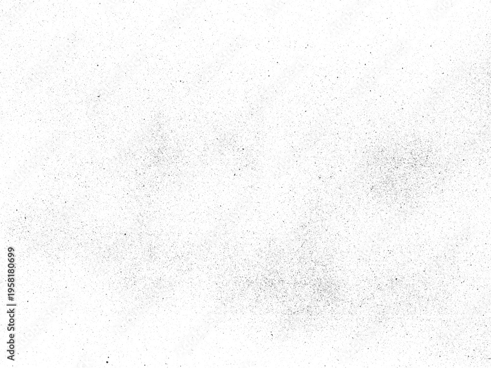 Obraz premium White Grunge Texture Background – Subtle Dust Noise Overlay, Minimal Distressed Abstract Surface