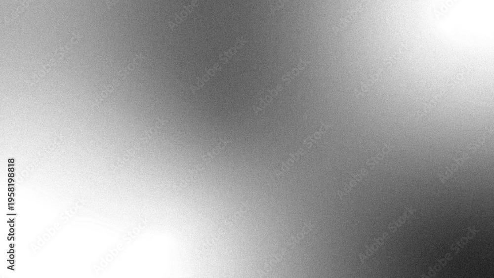 Obraz premium Black noise gradient overlay, dust effect, distressed texture background, grainy grunge old photo effect