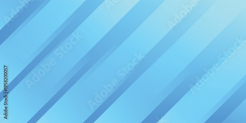 Winter Blue Gradient Background. Christmas blue white snowy landscape bg. Fluid wave soft transitions. For corporate presentations, app, digital and business projects. Vector illustration EPS 10.