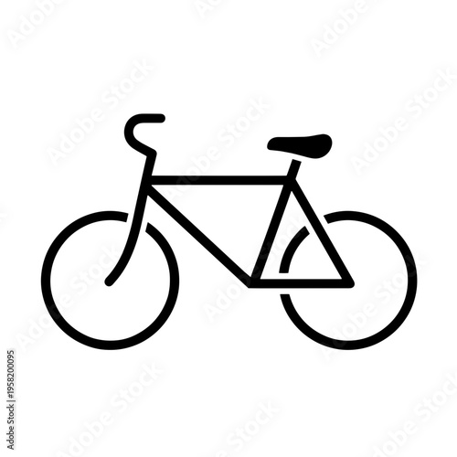 Bicycle Vector Icon