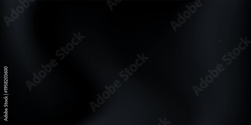 Vector Black vector. Limbo dark grey spotlight background. Abstract empty wall stage
