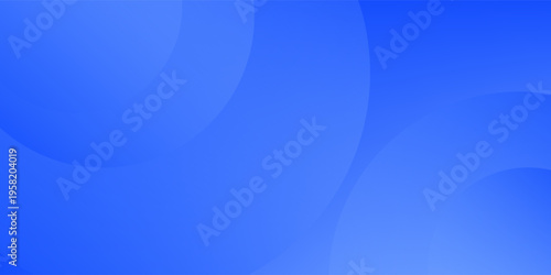 Top blue gradient background with smooth circular shapes and a modern design. Ideal bright circle