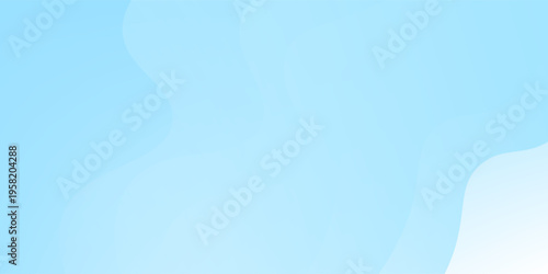 Abstract elegance art white wavy glowing lines on a blue background. futuristic colorful decoration