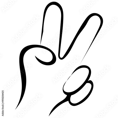 Zeichen für Frieden