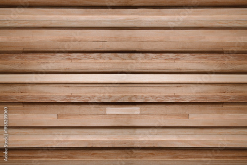 Wood texture background with vertically arranged planks