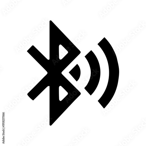 Bluetooth and Wi‑Fi Connectivity Icon.