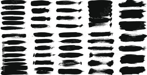 Cow silhouette icon collection, livestock cattle vector set, farm animal artwork design, grazing motion illustration graphic, flat vector illustration