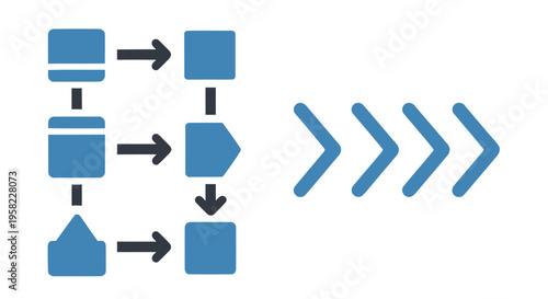 Data flow diagram illustrating a process with input processing and output stages
