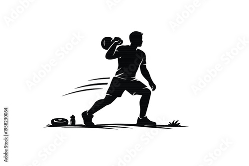 basketball player silhouette