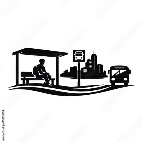 illustration of a train