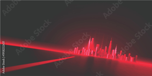 An abstract digital sound wave background featuring a blue electronic pulse waveform and frequency equalizer lines designed for a modern audio technology backdrop