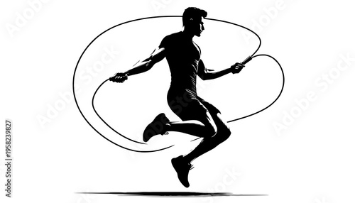 tennis player silhouette vector