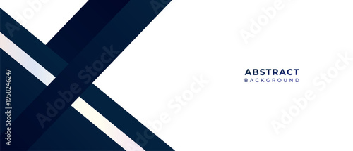 Abstract blue ribbon vector background with arrow design elements for business banner and web templates