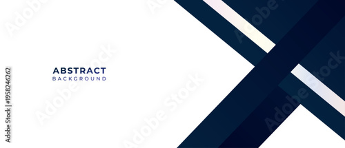 Abstract blue ribbon vector background with arrow design elements for business banner and web templates