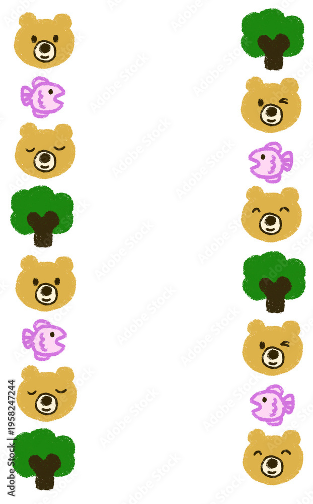 Obraz premium bear icon