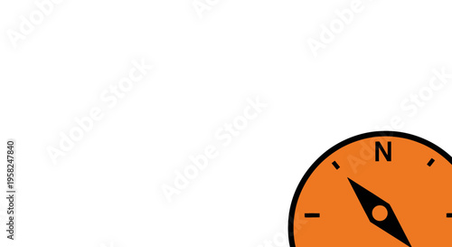 Compass Navigator Directional Navigation Tool