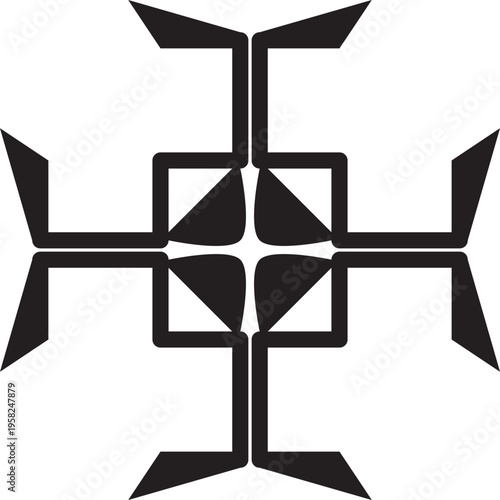 드론 도형 문양 요소