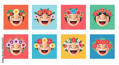 Collection of computer cooling fans and components.