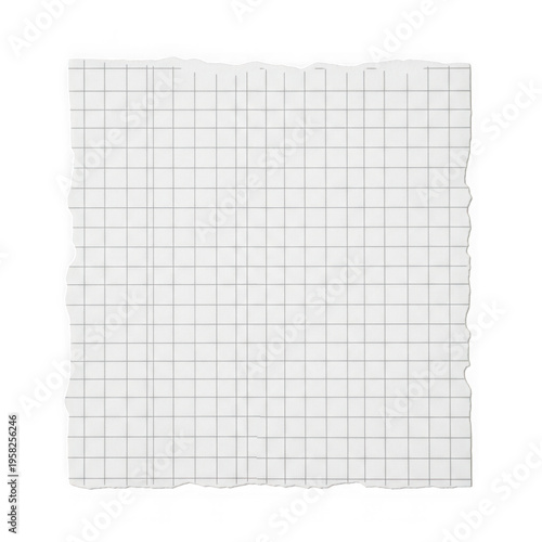 Grid layout with evenly spaced vertical lines and horizontal baselines