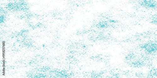 A vintage blue grunge abstract background features a frozen liquid texture with ice and snow patterns, blending art and nature into a cold winter wallpaper design