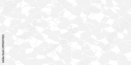 Seamless abstract geometric pattern vector with 3d hexagon tiles and grey cube textures for a modern technology wallpaper backdrop