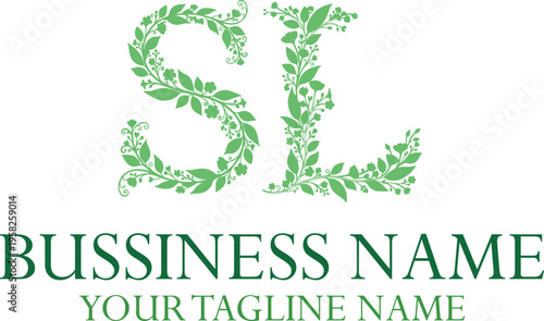 SL S sl initial logo | initial based abstract modern minimal creative logo, vector template image. luxury logotype logo, real estate homie logo. typography logo. initials logo