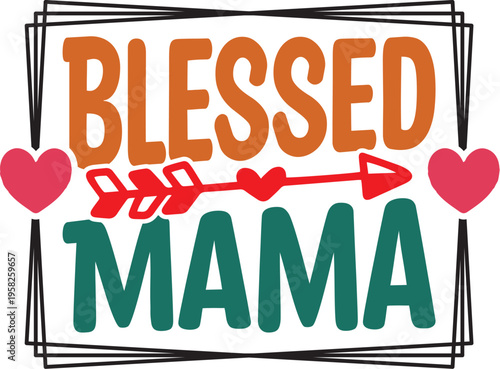 Happy Mother's Day Svg