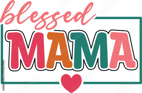 Happy Mother's Day Svg