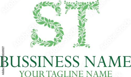 ST S st initial logo | initial based abstract modern minimal creative logo, vector template image. luxury logotype logo, real estate homie logo. typography logo. initials logo