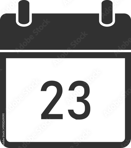 Calendar Page Icon
