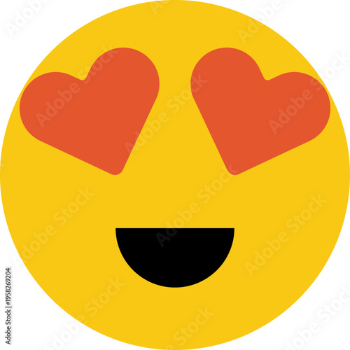 Heart Eyes Emoji