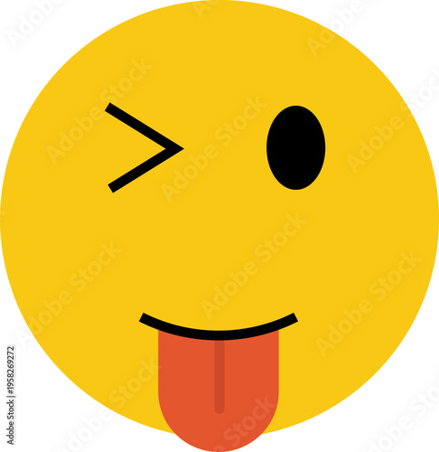 Winking Face With Tongue Emoji