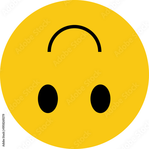 Upside Down Smiley Face
