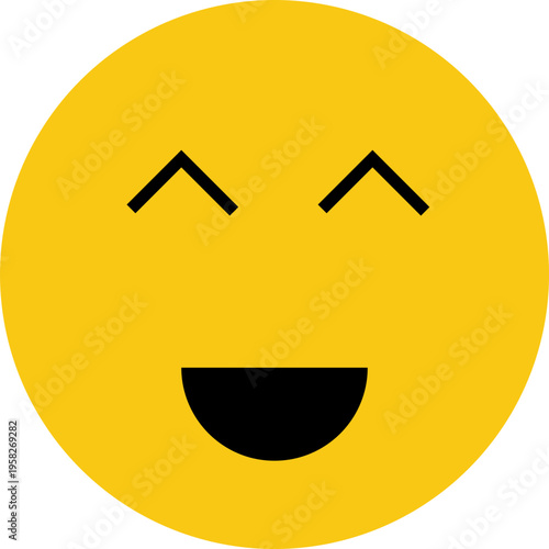 Happy Face Icon