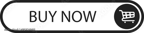 Buy Now Button With Cart Icon