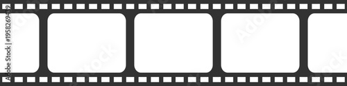 Film Strip Border Design